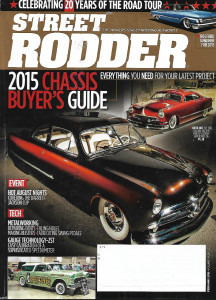 STREET RODDER 2015 FEB - WELD'S '33 ASC CONV, '49 FORD SEDAN, '49 FORD COUPE